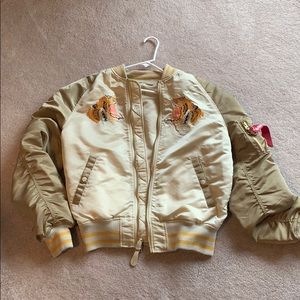 Alpha industries tiger double-faced jacket